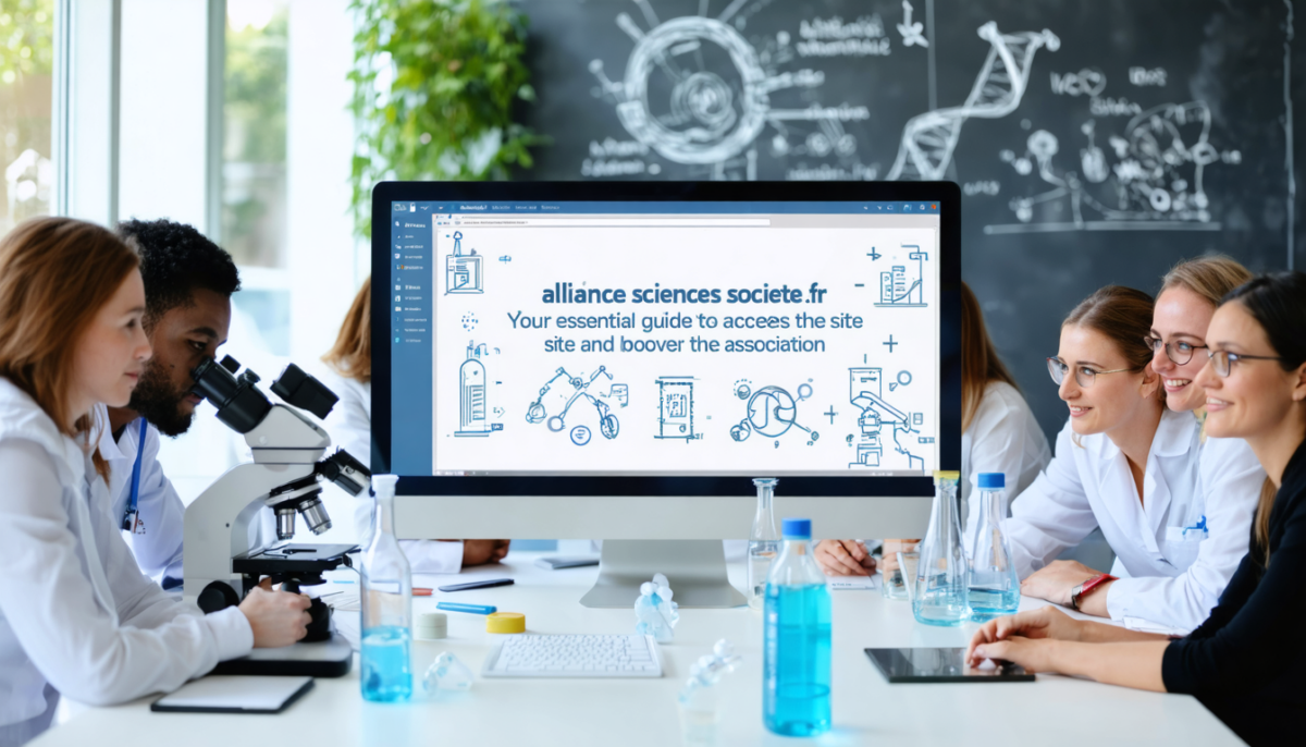 découvrez alliance sciences société .fr, votre guide essentiel pour accéder facilement au site et en savoir plus sur cette association dédiée à la promotion des sciences dans la société.