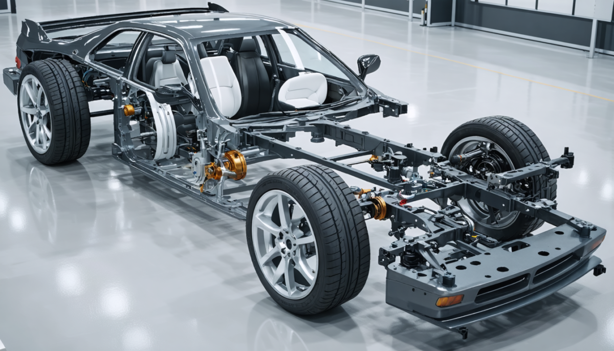 découvrez tout sur le châssis automobile : ses différents types, composants essentiels et son rôle déterminant dans la performance et la sécurité de votre véhicule.