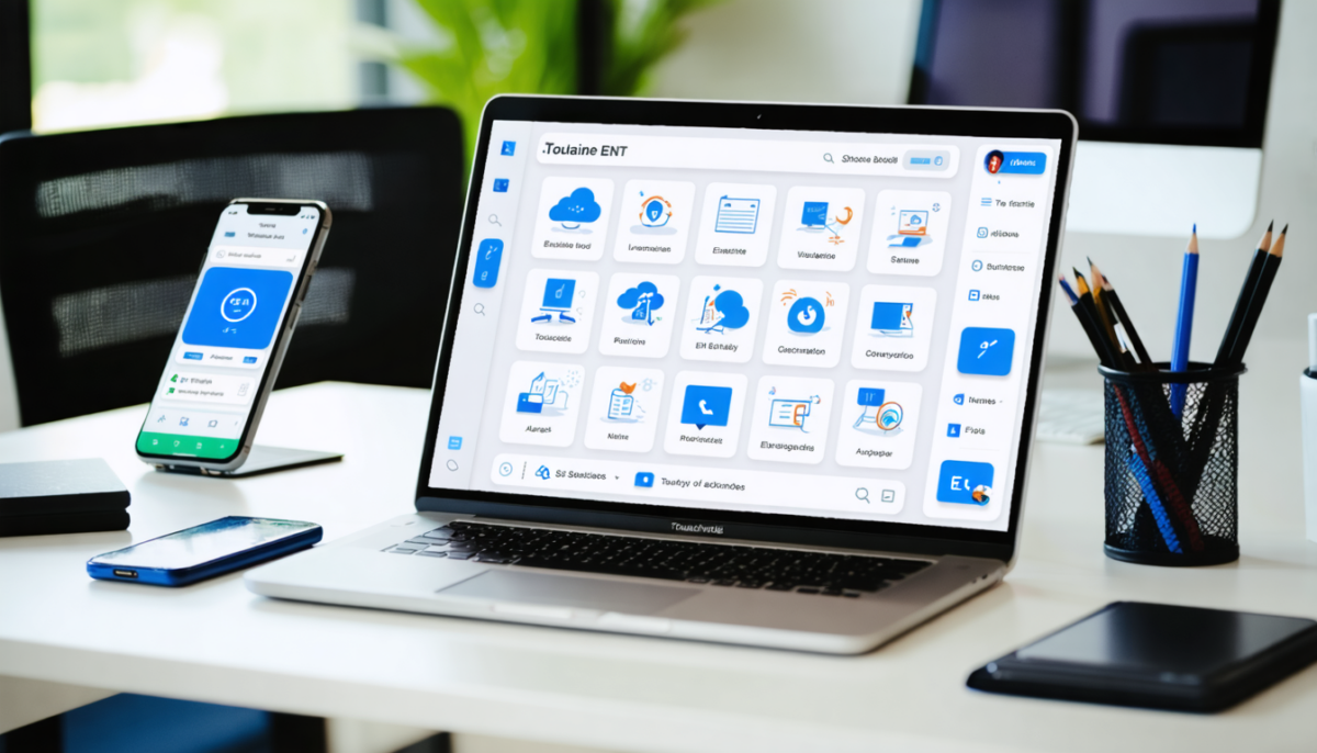 accédez facilement à votre espace numérique de travail avec touraine e school ent, la solution simple et sécurisée pour gérer vos cours, documents et communications en ligne.